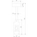 Стойка Esthetic Magnetic 85142/00 Elektrostandard