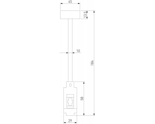 Стойка Esthetic Magnetic 85143/00 Elektrostandard Стойка Esthetic Magnetic 85143/00 Elektrostandard
