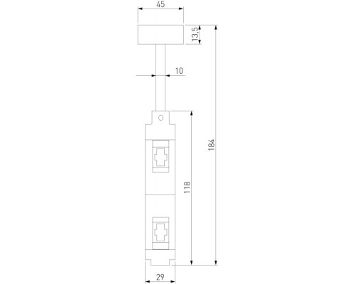 Стойка Esthetic Magnetic 85144/00 Elektrostandard Стойка Esthetic Magnetic 85144/00 Elektrostandard