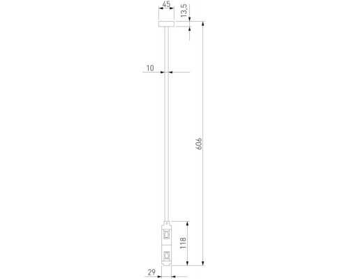 Стойка Esthetic Magnetic 85150/00 Elektrostandard Стойка Esthetic Magnetic 85150/00 Elektrostandard