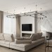 Подвесной комплект с вводом питания Esthetic Magnetic 85154/00 Elektrostandard