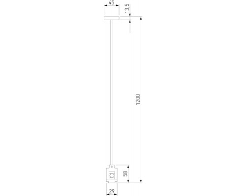 Набор для подвеса Esthetic Magnetic 85155/00 Elektrostandard Набор для подвеса Esthetic Magnetic 85155/00 Elektrostandard