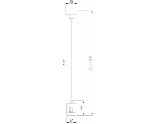 Набор для подвеса с коннектором Esthetic Magnetic 85157/00 Elektrostandard Набор для подвеса с коннектором Esthetic Magnetic 85157/00 Elektrostandard