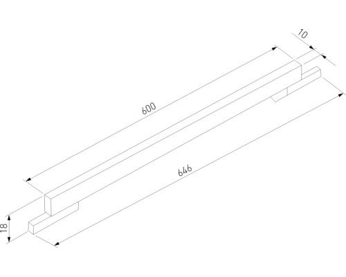 Трековый светильник Mini Magnetic 85167/01 Elektrostandard Трековый светильник Mini Magnetic 85167/01 Elektrostandard