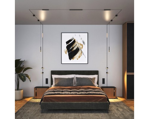 Коннектор гибкий Mini Magnetic 85173/00 Elektrostandard Коннектор гибкий Mini Magnetic 85173/00 Elektrostandard