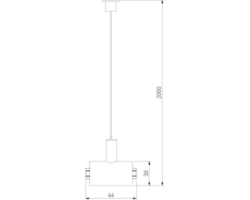Соединитель Module System 85186/00 Elektrostandard Соединитель Module System 85186/00 Elektrostandard
