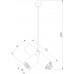 Набор для подвеса Т-образный с питанием Module System 85189/00 Elektrostandard