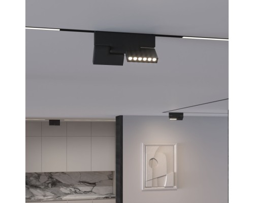 Трековый светильник Slim Magnetic 85191/01 Elektrostandard Трековый светильник Slim Magnetic 85191/01 Elektrostandard