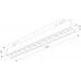 Трековый светильник Slim Magnetic 85192/01 Elektrostandard