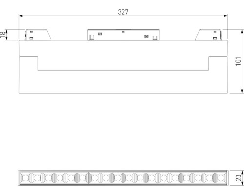 Трековый светильник Slim Magnetic 85196/01 Elektrostandard Трековый светильник Slim Magnetic 85196/01 Elektrostandard