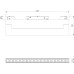 Трековый светильник Slim Magnetic 85196/01 Elektrostandard