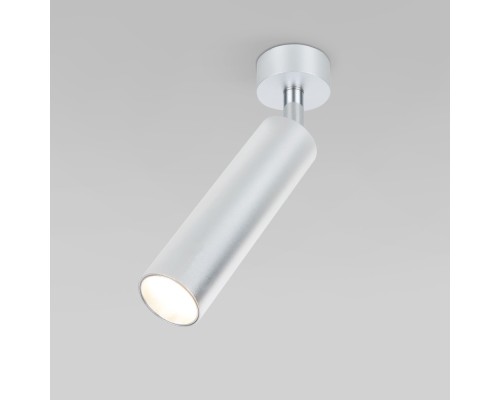 Спот Diffe 85239/01 8W 4200K серебро Elektrostandard Спот Diffe 85239/01 8W 4200K серебро Elektrostandard