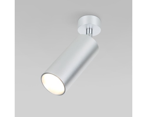 Спот Diffe 85252/01 10W 4200K серебро Elektrostandard Спот Diffe 85252/01 10W 4200K серебро Elektrostandard