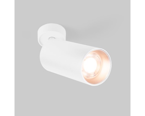 Спот Diffe 85266/01 15W 4200K белый Elektrostandard Спот Diffe 85266/01 15W 4200K белый Elektrostandard