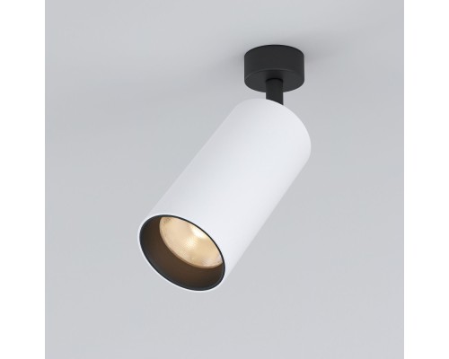 Спот Diffe 85266/01 15W 4200K белый/чёрный Elektrostandard Спот Diffe 85266/01 15W 4200K белый/чёрный Elektrostandard