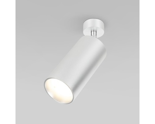 Спот Diffe 85266/01 15W 4200K серебро Elektrostandard Спот Diffe 85266/01 15W 4200K серебро Elektrostandard