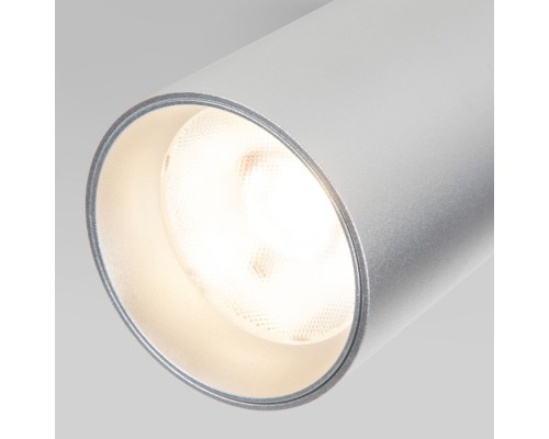 Спот Diffe 85266/01 15W 4200K серебро Elektrostandard Спот Diffe 85266/01 15W 4200K серебро Elektrostandard