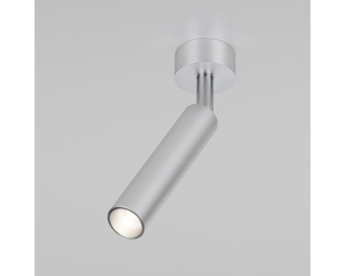 Спот Diffe 85268/01 5W 4200K серебро Elektrostandard Спот Diffe 85268/01 5W 4200K серебро Elektrostandard