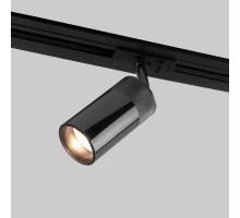 Трековый светильник Riffe 85512/01 9W 4200K  чёрный жемчуг однофазный Elektrostandard