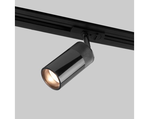 Трековый светильник Riffe 85512/01 9W 4200K чёрный жемчуг однофазный Elektrostandard Трековый светильник Riffe 85512/01 9W 4200K чёрный жемчуг однофазный Elektrostandard