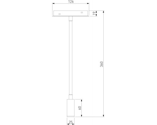 Трековый светильник Slim Magnetic 85522/01 Elektrostandard Трековый светильник Slim Magnetic 85522/01 Elektrostandard