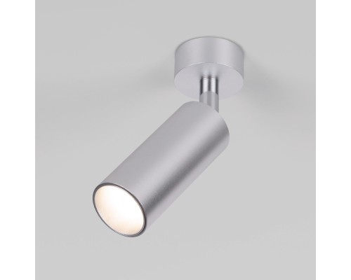 Спот Diffe 85639/01 8W 4200K серебро Elektrostandard Спот Diffe 85639/01 8W 4200K серебро Elektrostandard