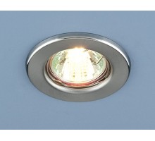 Точечный светильник 9210 9210 MR16 SCH хром сатинированный Elektrostandard