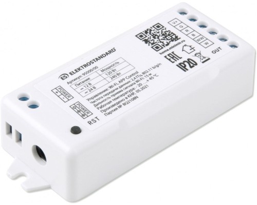 Контроллер Аксессуары для светодиодных лент 12/24V 95000/00 Elektrostandard Контроллер Аксессуары для светодиодных лент 12/24V 95000/00 Elektrostandard