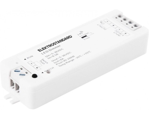 Контроллер Аксессуары для светодиодных лент 12/24V 95005/00 Elektrostandard Контроллер Аксессуары для светодиодных лент 12/24V 95005/00 Elektrostandard