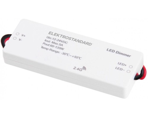 Контроллер Аксессуары для светодиодных лент 12/24V 95006/00 Elektrostandard Контроллер Аксессуары для светодиодных лент 12/24V 95006/00 Elektrostandard