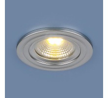 Точечный светильник 9902 LED 3W COB SL серебро Elektrostandard