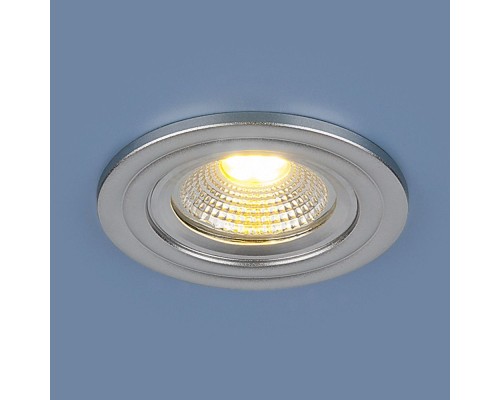 Точечный светильник 9902 LED 3W COB SL серебро Elektrostandard Точечный светильник 9902 LED 3W COB SL серебро Elektrostandard