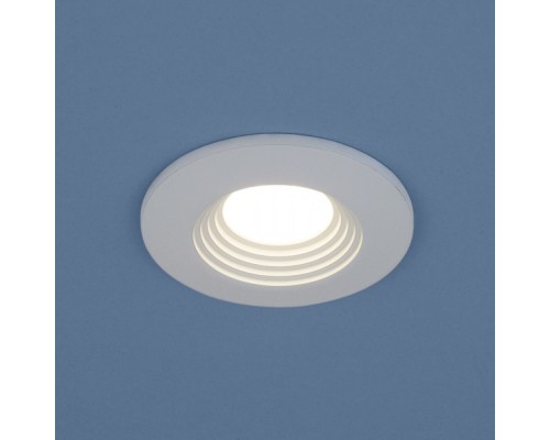 Точечный светильник 9903 9903 LED 3W COB WH белый Elektrostandard