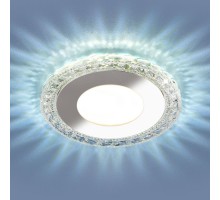 Точечный светильник 9908-9909 9909 LED 8W CL прозрачный Elektrostandard