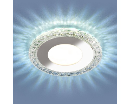 Точечный светильник 9908-9909 9909 LED 8W CL прозрачный Elektrostandard Точечный светильник 9908-9909 9909 LED 8W CL прозрачный Elektrostandard