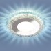 Точечный светильник 9908-9909 9909 LED 8W CL прозрачный Elektrostandard