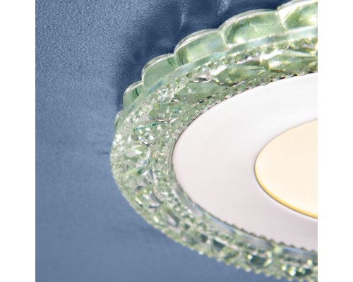 Точечный светильник 9908-9909 9909 LED 8W CL прозрачный Elektrostandard Точечный светильник 9908-9909 9909 LED 8W CL прозрачный Elektrostandard