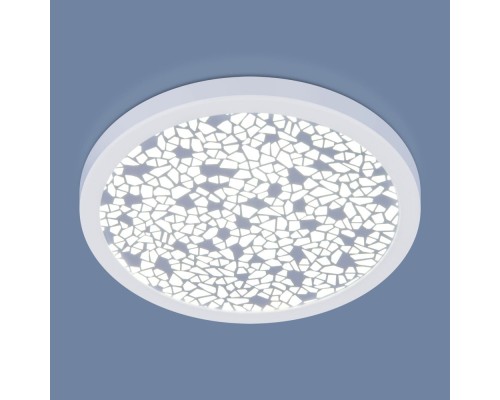 Потолочный светильник 9913 LED 6W WH белый Elektrostandard Потолочный светильник 9913 LED 6W WH белый Elektrostandard
