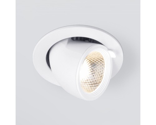Точечный светильник 9918 LED 9W 4200K белый Elektrostandard Точечный светильник 9918 LED 9W 4200K белый Elektrostandard