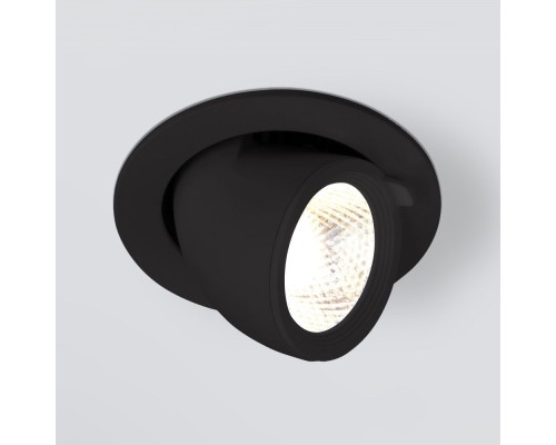Точечный светильник 9918 LED 9W 4200K черный Elektrostandard Точечный светильник 9918 LED 9W 4200K черный Elektrostandard