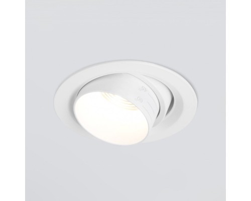 Точечный светильник 9919 LED 10W 4200K белый Elektrostandard Точечный светильник 9919 LED 10W 4200K белый Elektrostandard