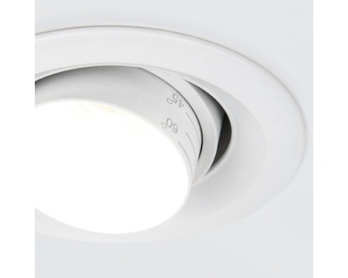 Точечный светильник 9919 LED 10W 4200K белый Elektrostandard Точечный светильник 9919 LED 10W 4200K белый Elektrostandard