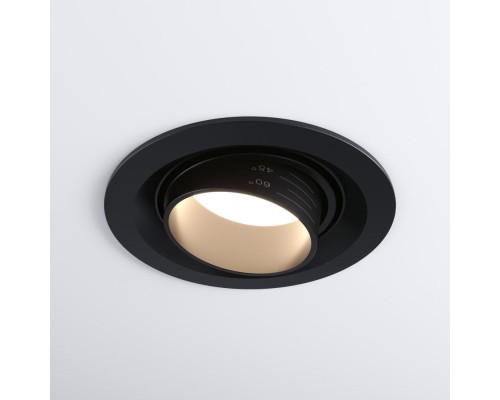 Точечный светильник 9919 LED 10W 4200K черный Elektrostandard