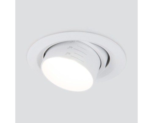 Точечный светильник 9920 LED 15W 4200K белый Elektrostandard Точечный светильник 9920 LED 15W 4200K белый Elektrostandard