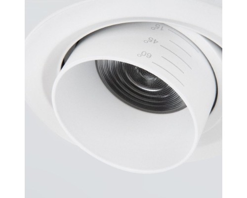 Точечный светильник 9920 LED 15W 4200K белый Elektrostandard Точечный светильник 9920 LED 15W 4200K белый Elektrostandard