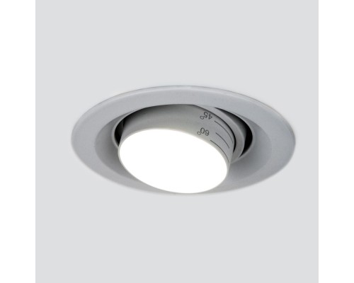 Точечный светильник 9920 LED 15W 4200K серебро Elektrostandard Точечный светильник 9920 LED 15W 4200K серебро Elektrostandard