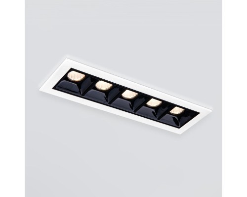 Точечный светильник 9921 LED 10W 4200K белый/черный Elektrostandard Точечный светильник 9921 LED 10W 4200K белый/черный Elektrostandard