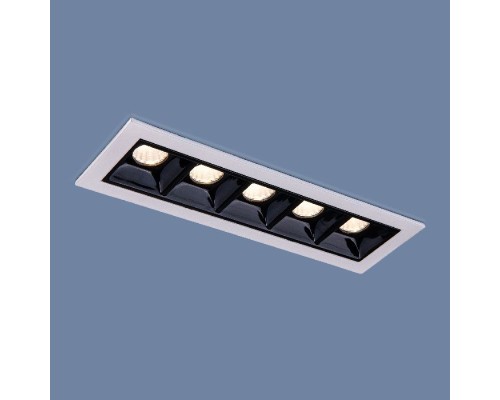 Точечный светильник 9921 LED 10W 4200K белый/черный Elektrostandard Точечный светильник 9921 LED 10W 4200K белый/черный Elektrostandard