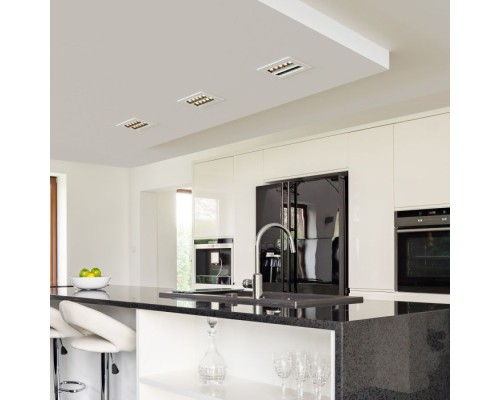 Точечный светильник 9923 LED 20W 4200K белый/черный Elektrostandard Точечный светильник 9923 LED 20W 4200K белый/черный Elektrostandard
