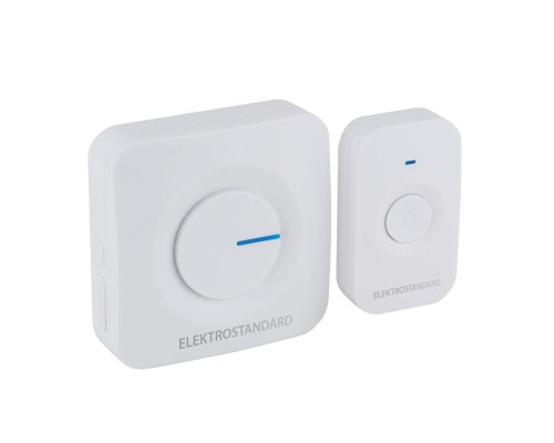 Звонок дверной DBQ23 DBQ23M WL белый Elektrostandard Звонок дверной DBQ23 DBQ23M WL белый Elektrostandard